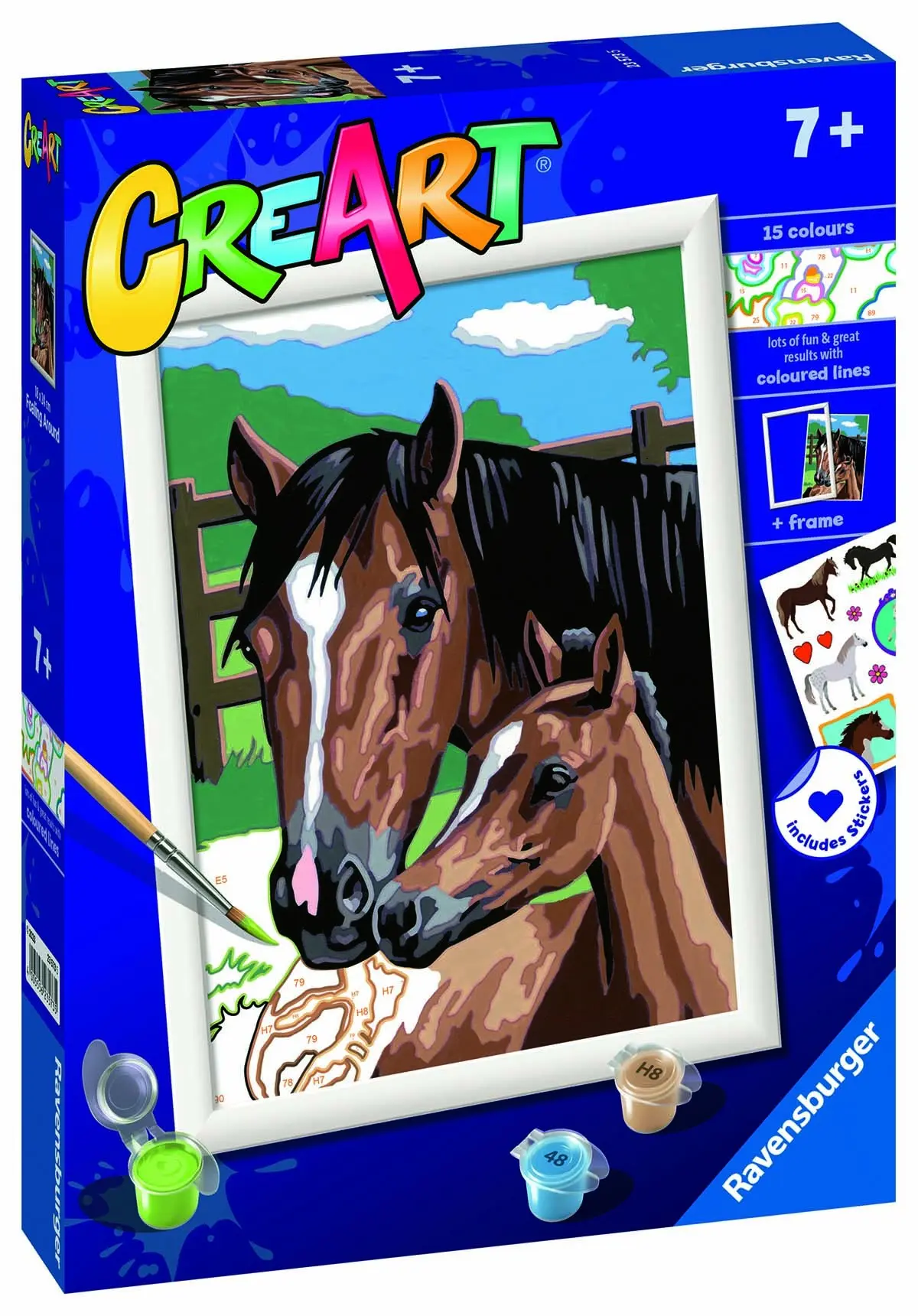 Ustvarjalne igrače + CreArt + 4005556235735