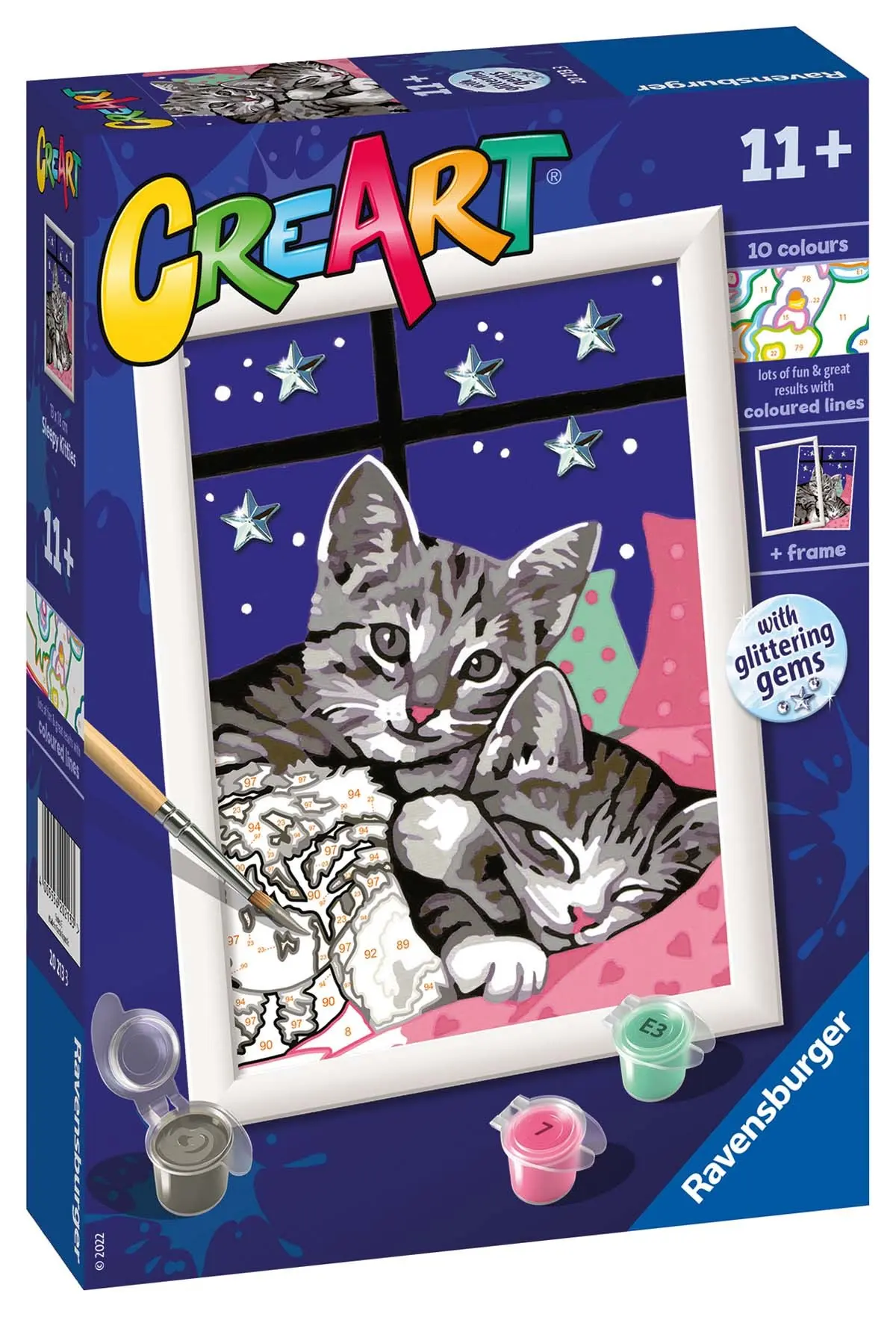 Ustvarjalne igrače + CreArt + 20213