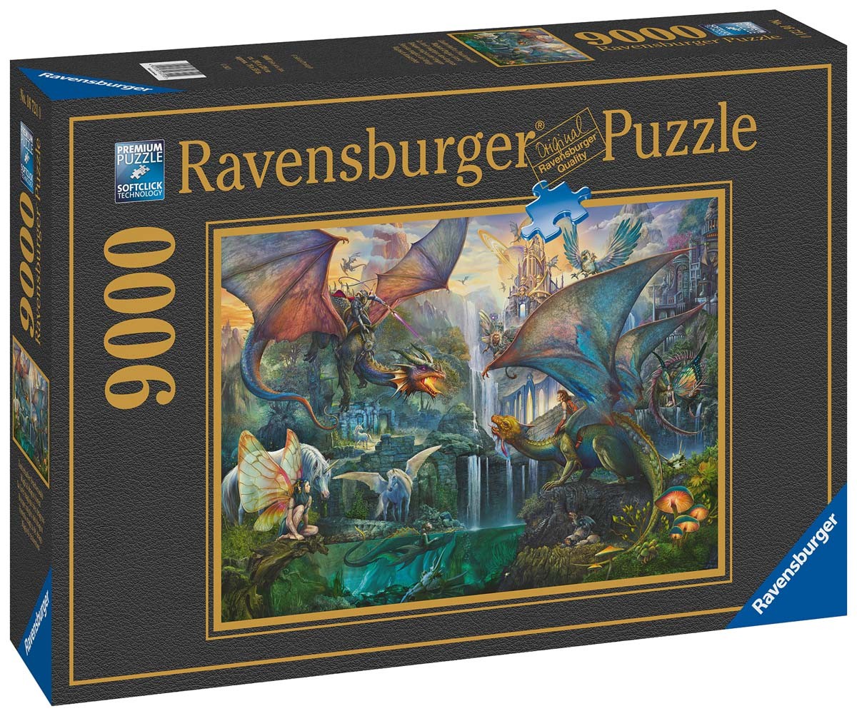 Головоломка + Ravensburger + 16721