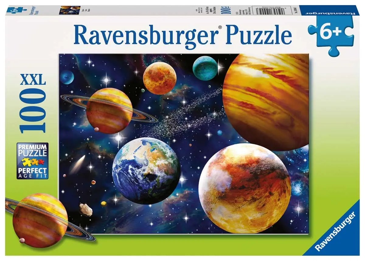 Puzzle + Ravensburger + 10904
