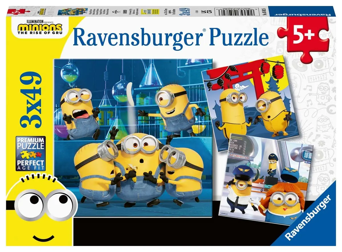 Головоломка + Ravensburger + 405545