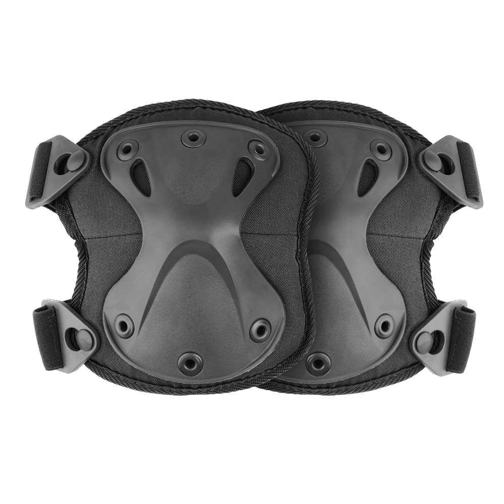 Skating | Helmets & protectors - Mil-Tec - Protect Knee Pads - Black - 16231302