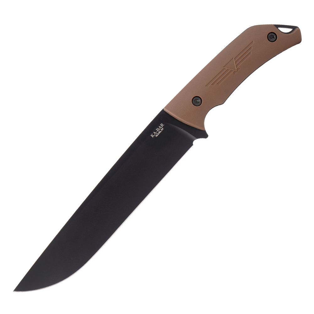 Militaria | Survival - Ka-Bar - Survival knife Jarosz Camp Turok - Black/Brown - 7511