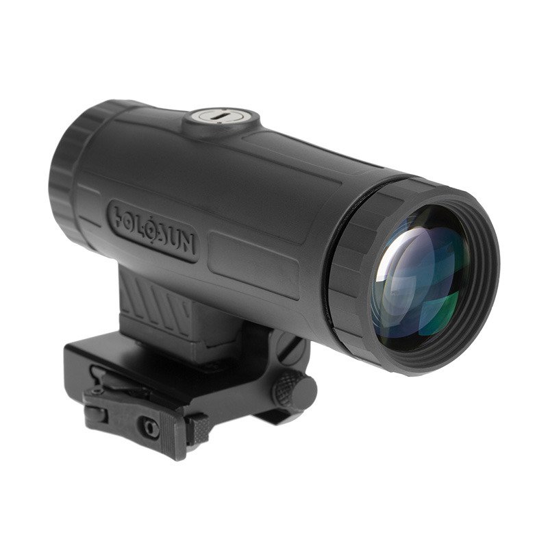 Power Tools | Measuring Power Tools - Holosun - HM3X 3x Magnifier - Montaz Flip & QD
