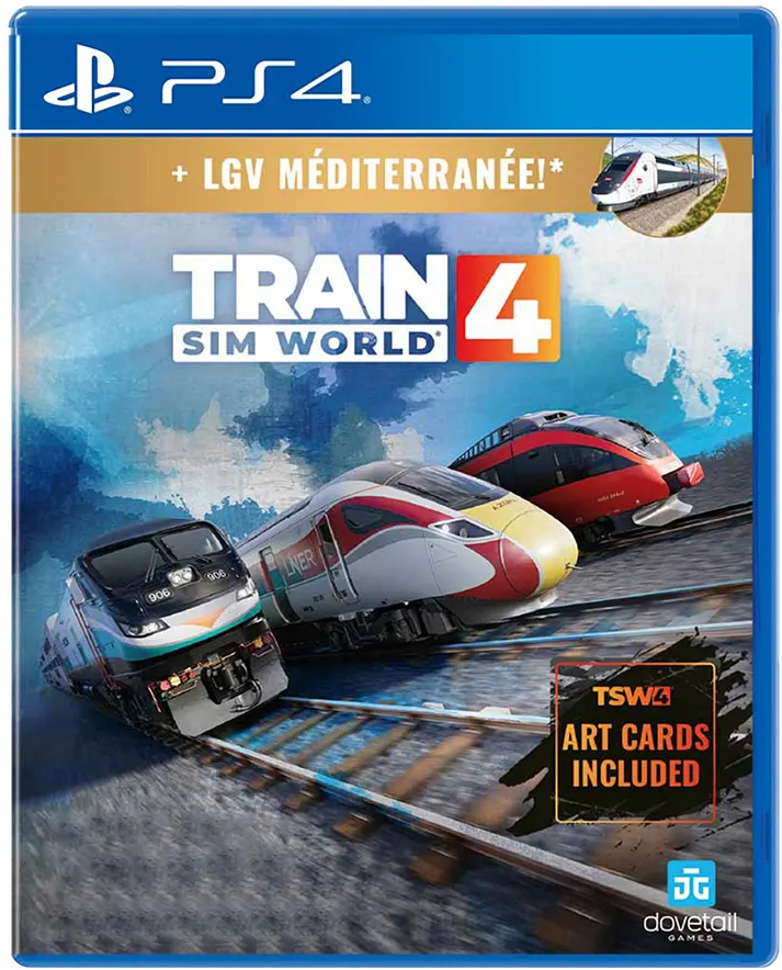 Gry | Грижа за PlayStation - Train Sim World 4 - Edycja Deluxe (Playstation 4)