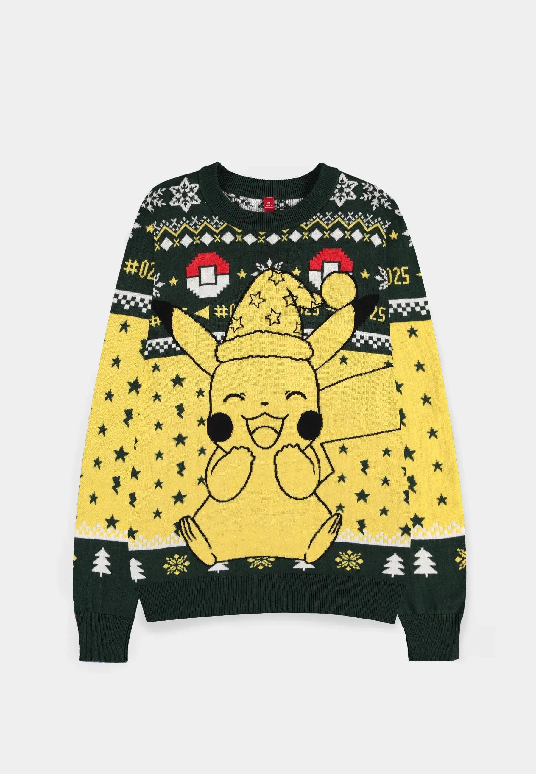 Ένδυση | Φούτερ - Świąteczny sweter Pokemon Pikachu
