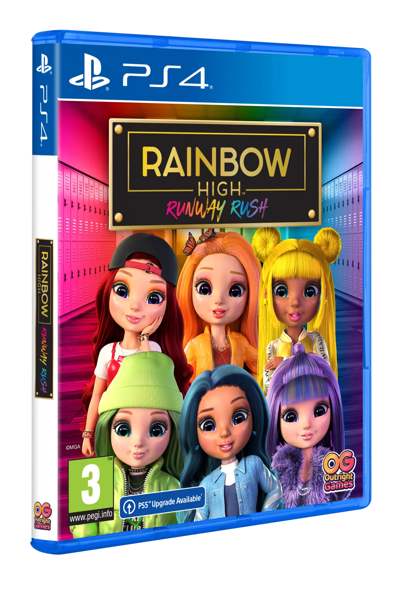Gry | Gry na PlayStation - Gra RAINBOW HIGH RUNWAY RUSH PS4