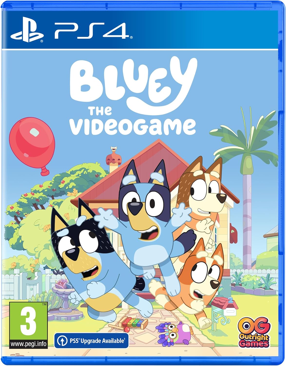 Gry | Gry na PlayStation - Gra OUTRIGHT GAMES Bluey: The Videogame PS4