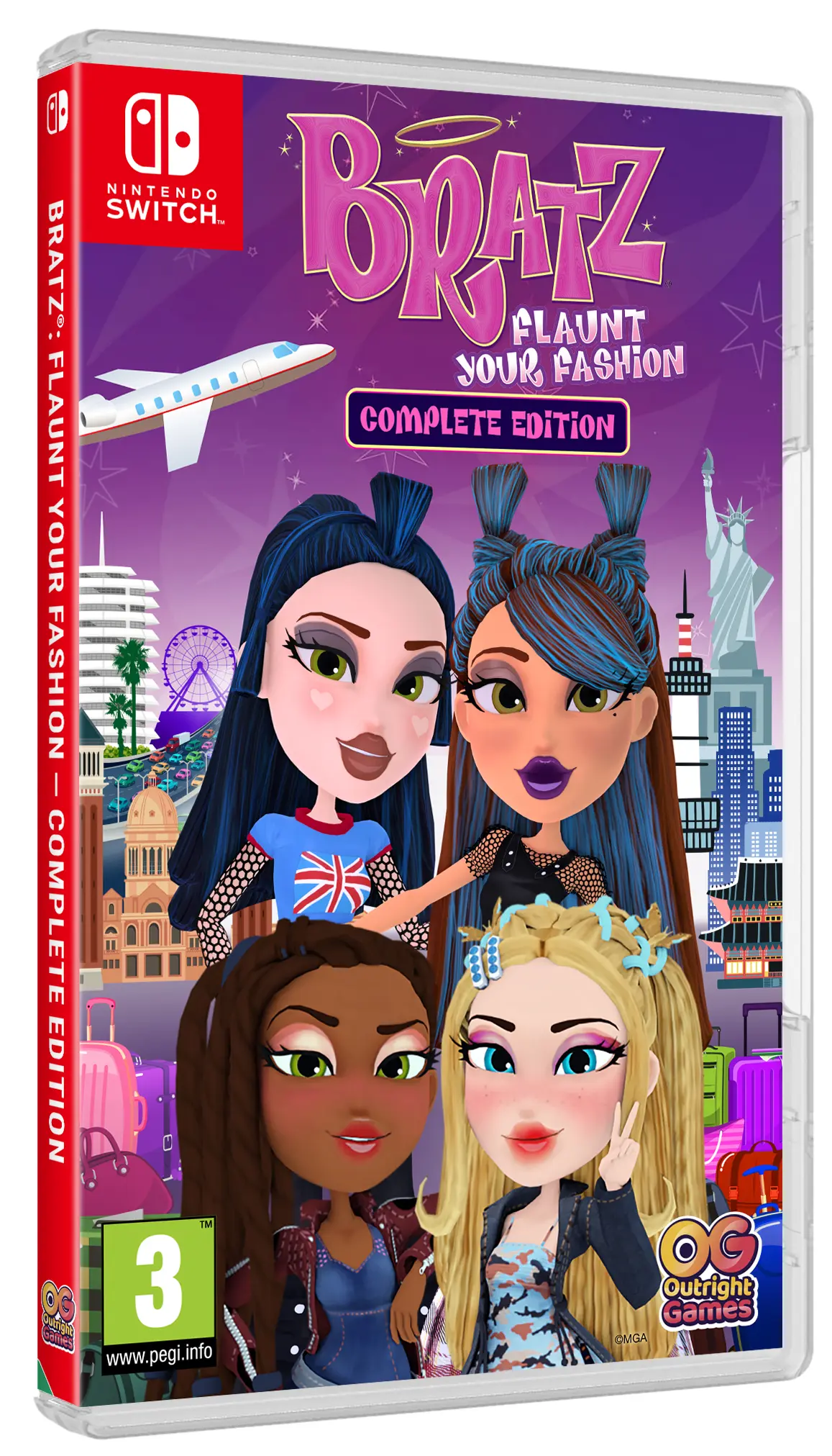 Pelit | Nintendon pelit - Bratz™: Flaunt Your Fashion - Edycja Kompletna (Nintendo Switch)
