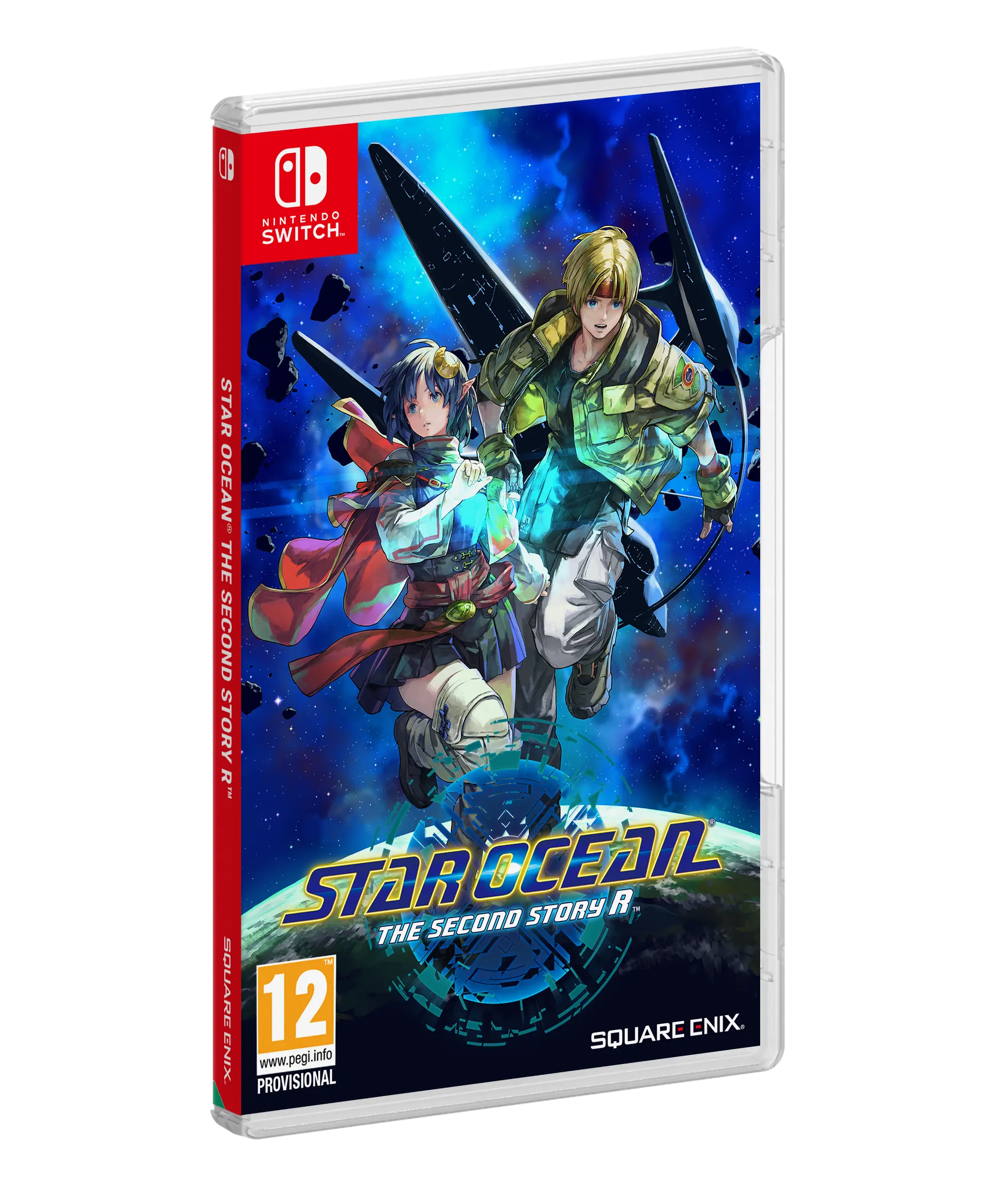 Gry | Nintendo-spel - Gra Star Ocean The Second Story R Nintendo Switch