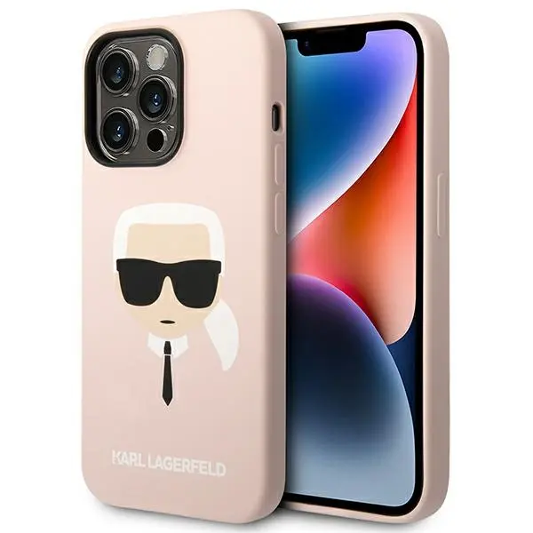 Protective Covers & Cases + Karl Lagerfeld + KLHCP14XSLKHLP