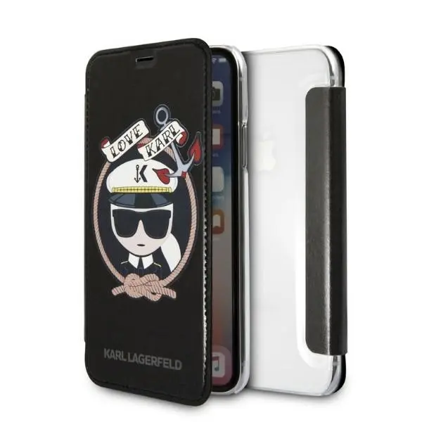 Protective Covers & Cases + Karl Lagerfeld + KLFLBKPXKSB