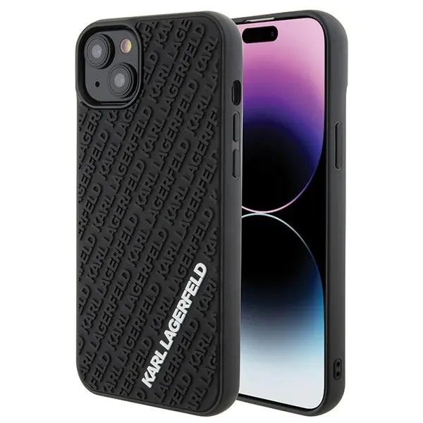 Protective Covers & Cases + Karl Lagerfeld + KLHCP15M3DMKRLK