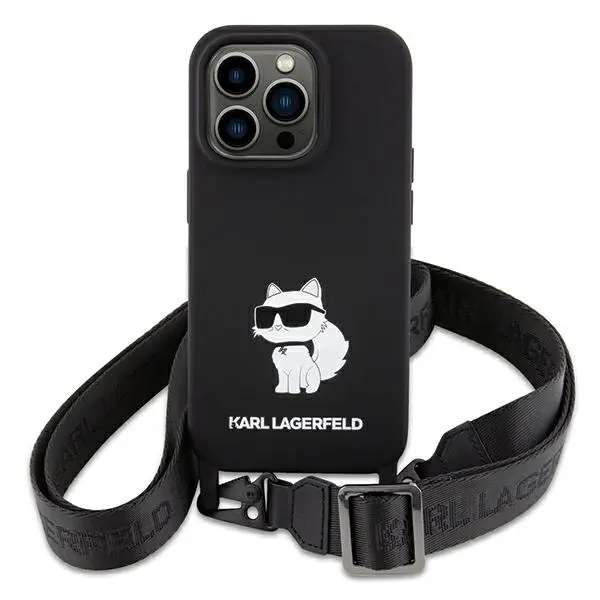 Protective Covers & Cases + Karl Lagerfeld + KLHCP15SSCBSCNK