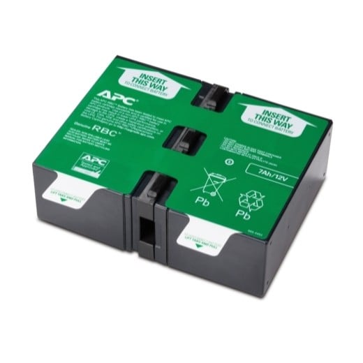 Batteries and accessories for UPS power supplies + APC + 1001554