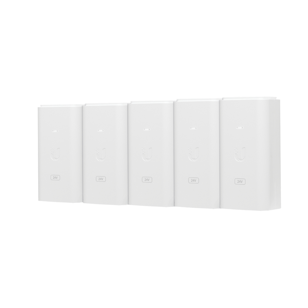 Riiulikappide tarvikud + Ubiquiti + POE-24-12W-5P