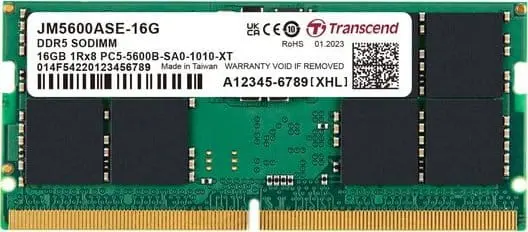 RAM + Transcend + JM5600ASE-16G