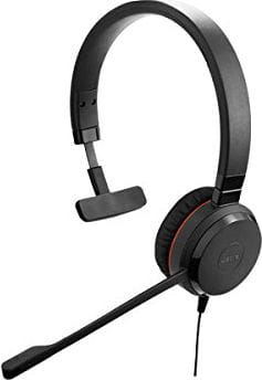 Hoofdtelefoon met microfoon + Jabra + 5393-823-309
