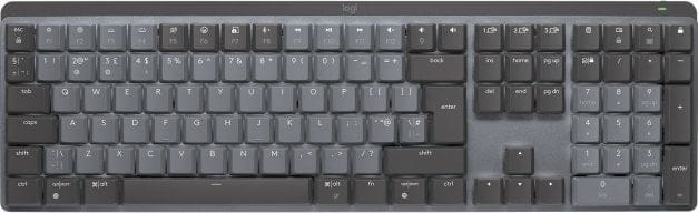 Tastaturer til datamaskiner + Logitech + 920-010758