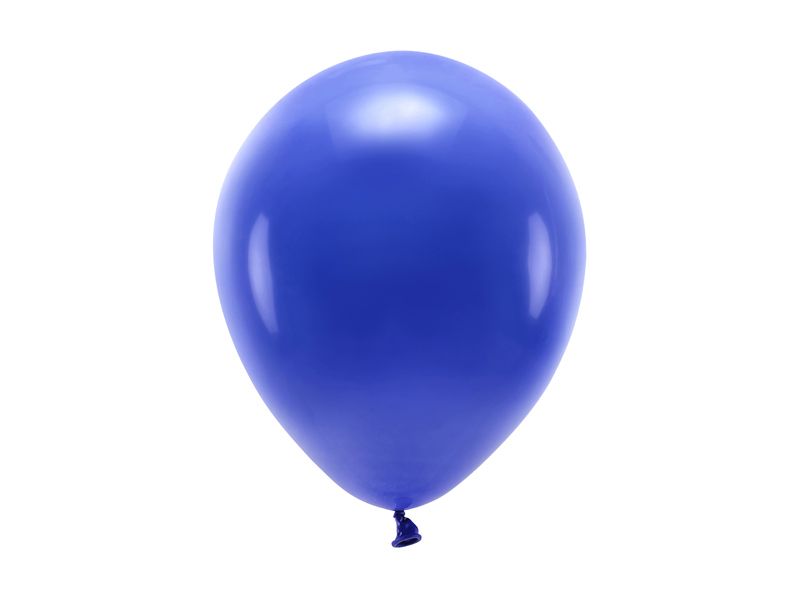 Прикраси | Аксесуари для вечірок - Balony Eco 26cm pastelowe, granatowy (1 pt./100 szt.)