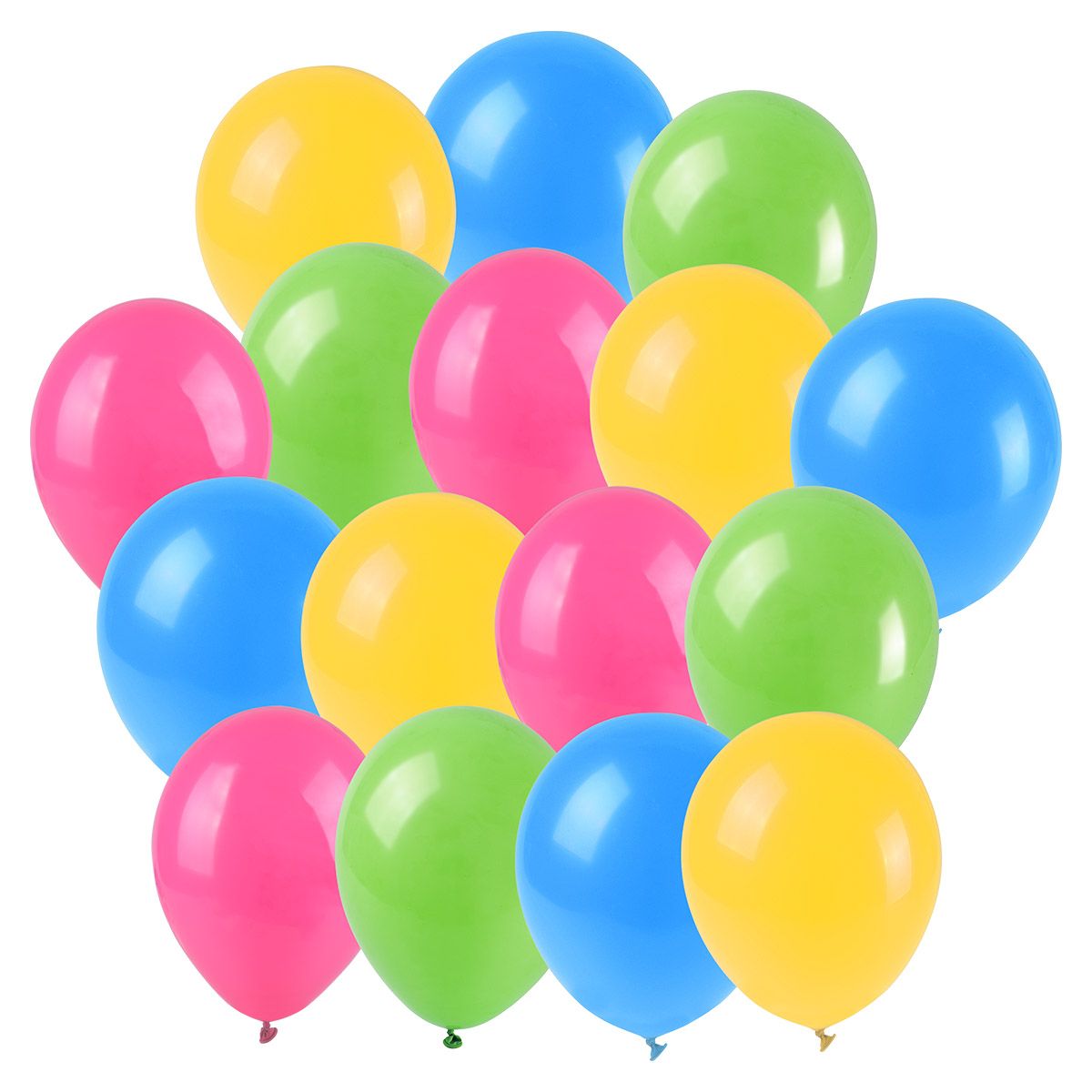 Kaunistused | Peo aksessuaarid - Balon gumowy Arpex pastelowe (12szt.) mix 300mm (KB8893)