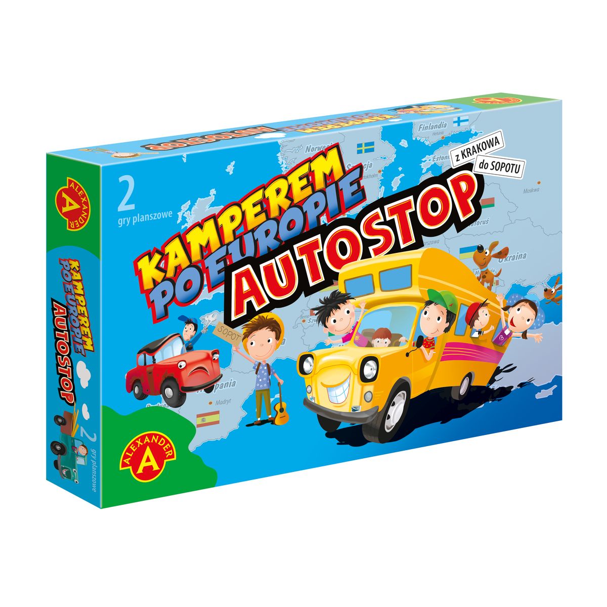 Brädspel + Alexander + 26467
