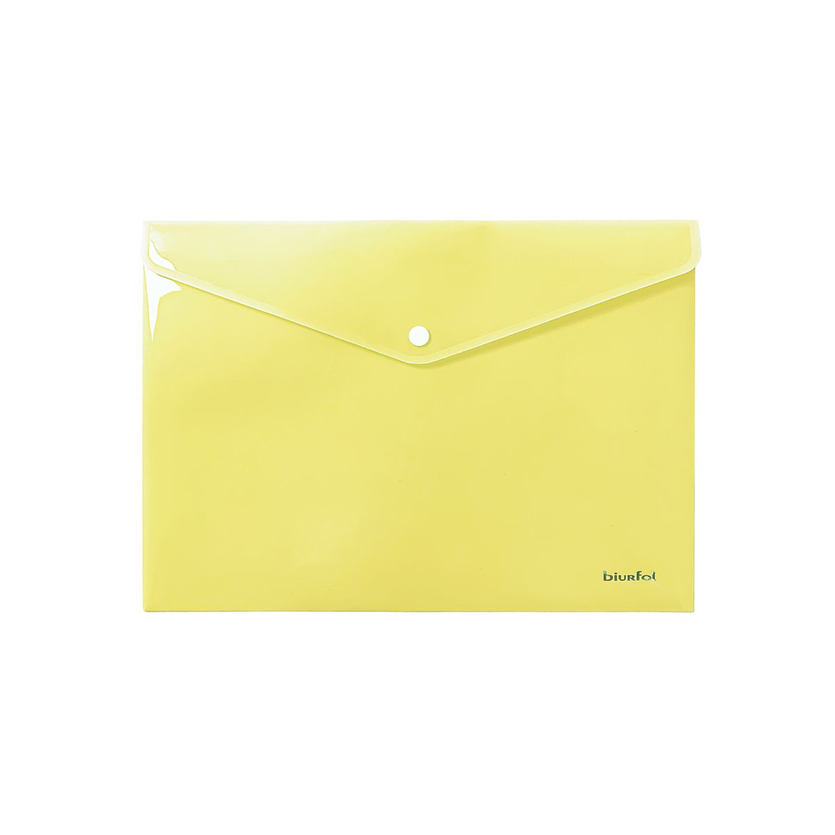 Accessoires de bureau | Dossiers, classeurs - Teczka koperta A4 PP pastel żółta