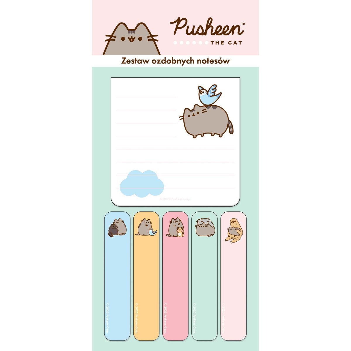 Koolitarbed | Märkmikud ja märkmikud - Zestaw notebooków Pusheen 30k 6 szt