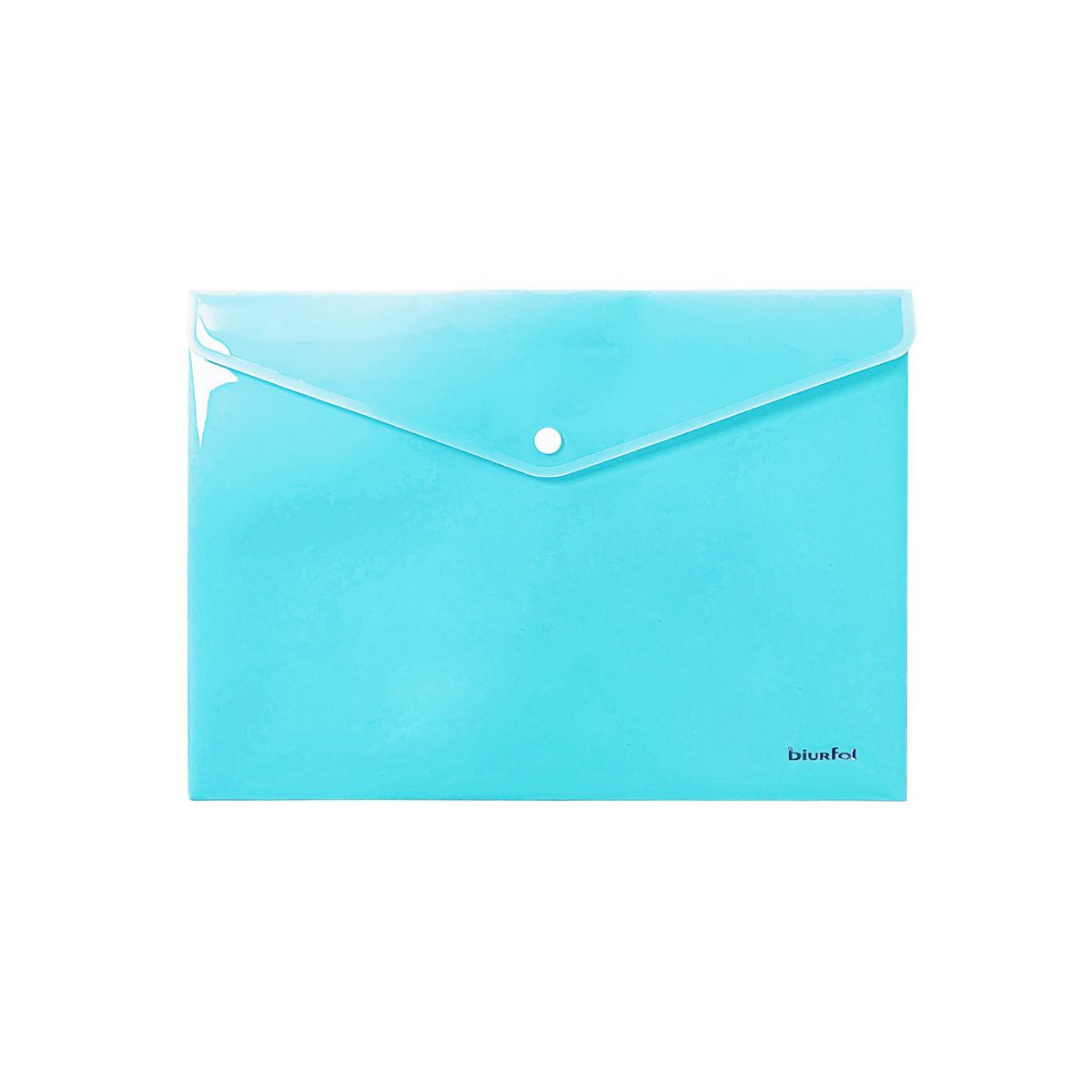 Accessoires de bureau | Dossiers, classeurs - Teczka koperta A4 PP pastel niebieska