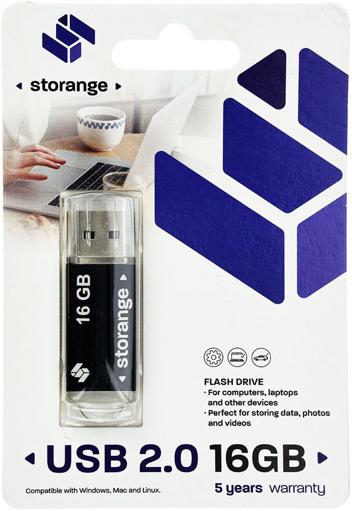 Pendrive + Storange + STP34