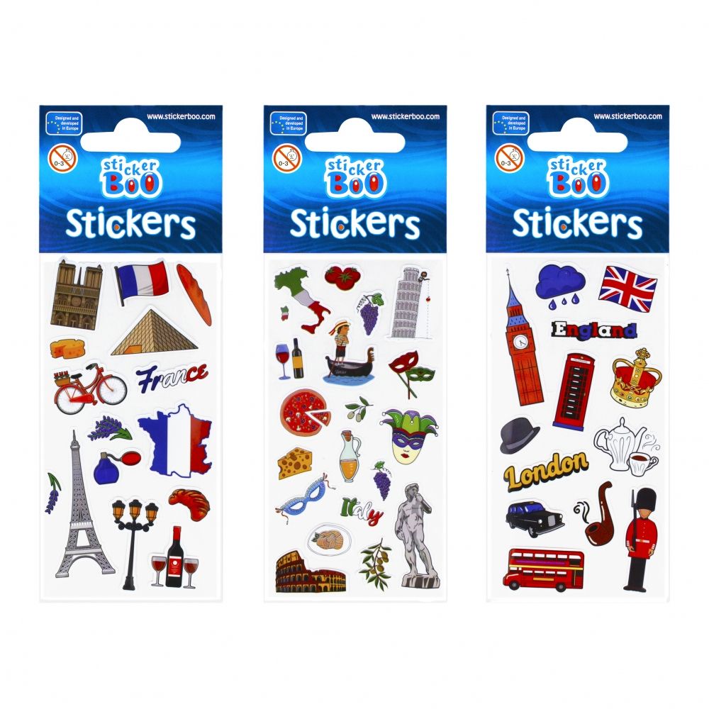 DIY tarvikud + Sticker Boo + STK NAK195