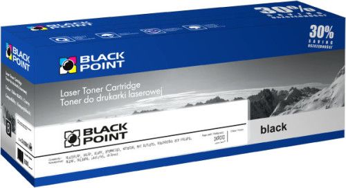 Tonerkassetter til skrivere + Black Point + LCBPH1600BK