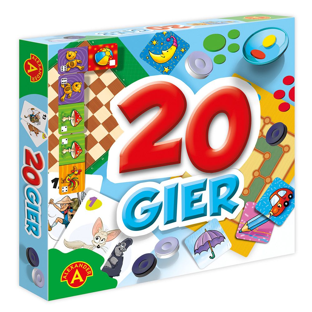 Brädspel + Alexander + 26559