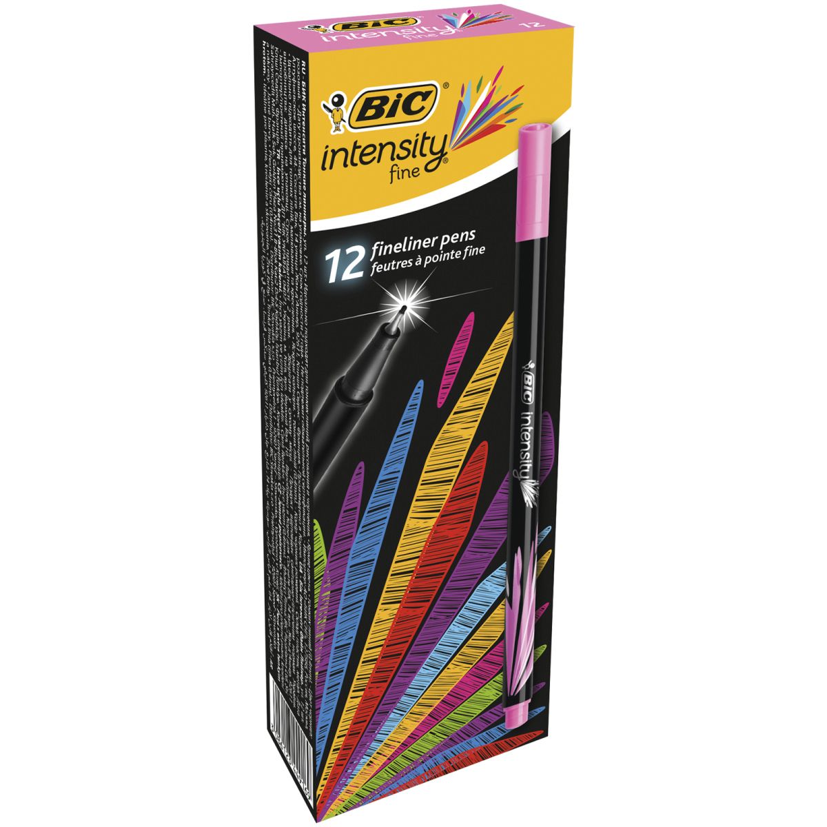 Pildspalvas, smalkās pildspalvas + Bic + 942068-1