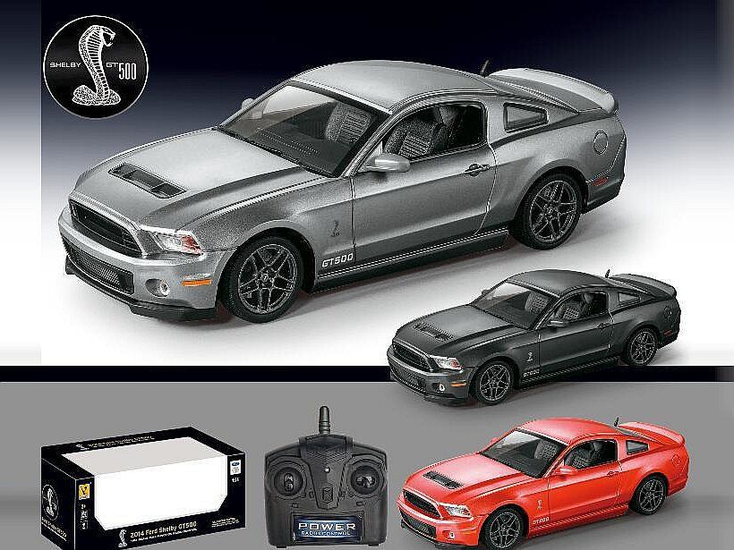 Igrače | Avtomobili in vozila - Ford GT500 R/C 4 funkcje 1:24