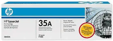 Tonerkartuschen für Drucker + HP + CB435A