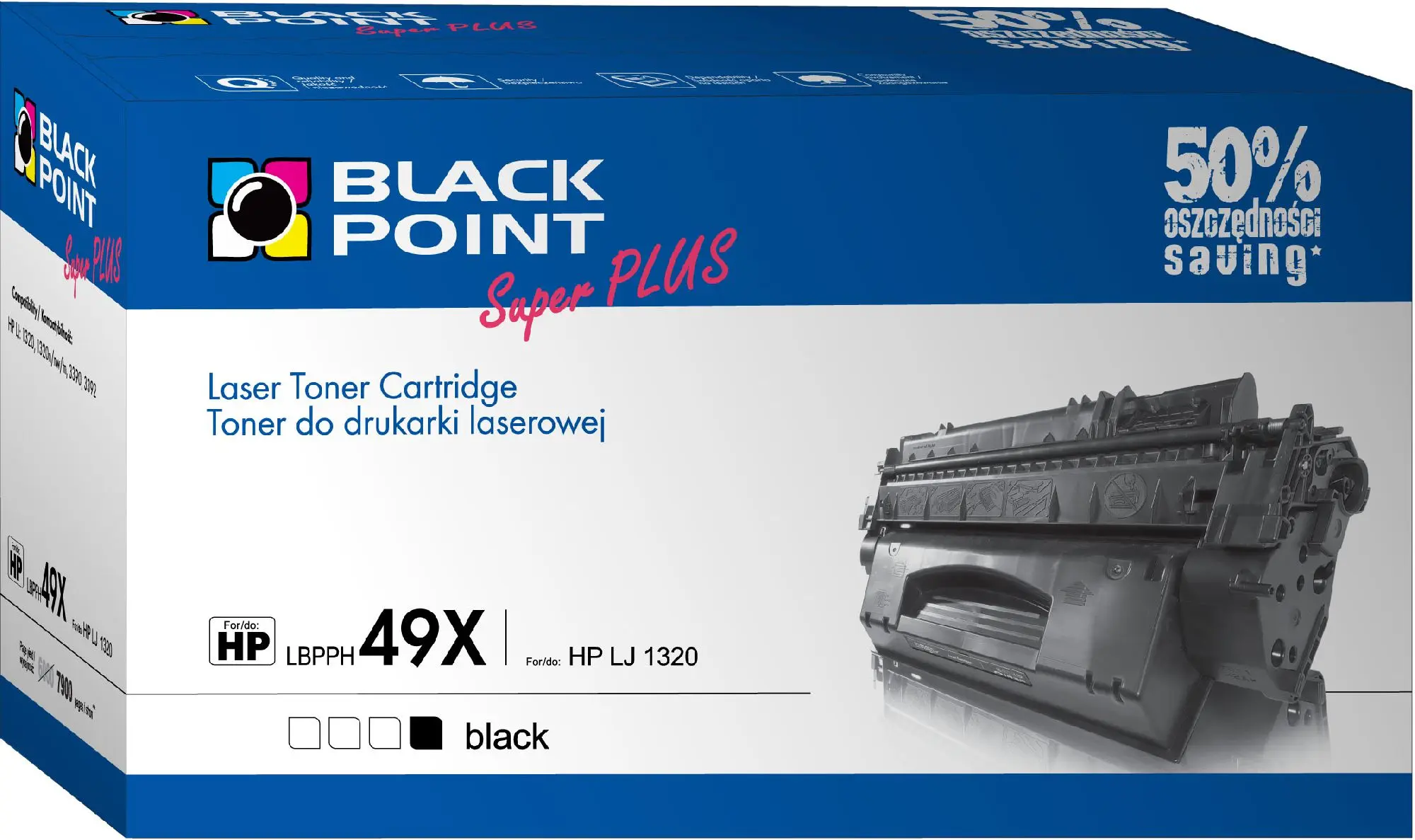 Printeri tindid + Black Point + LBPPH49X