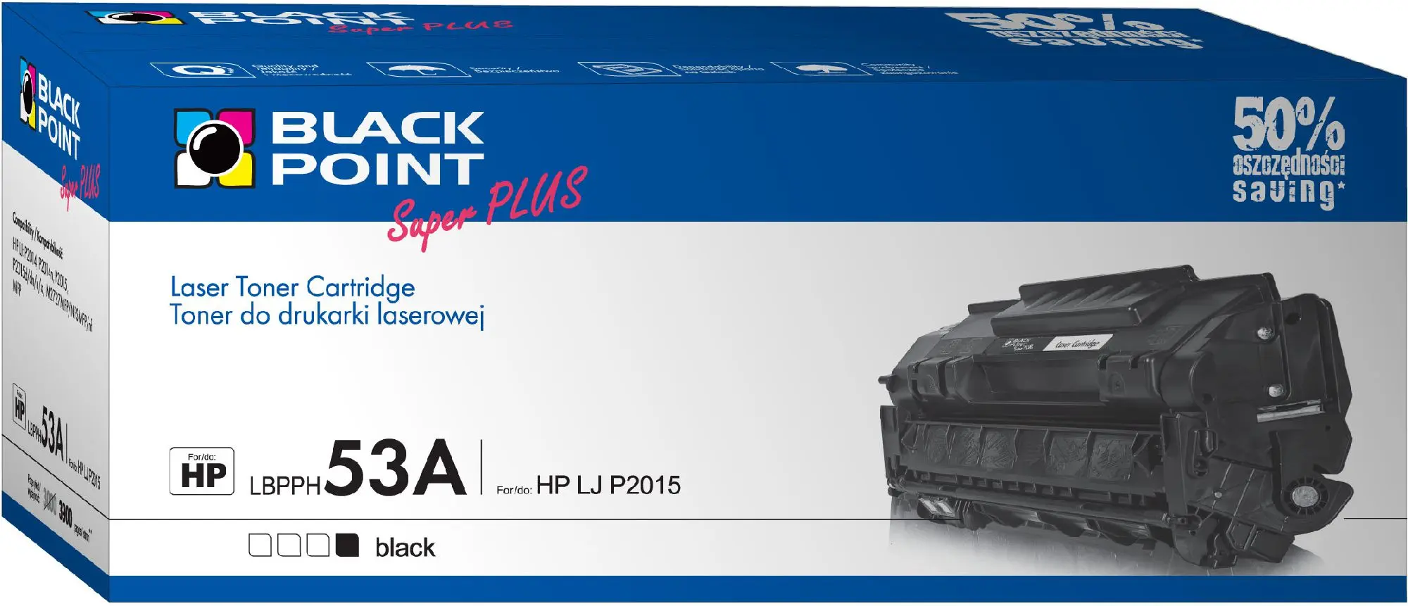 Printeri tindid + Black Point + LBPPH53A