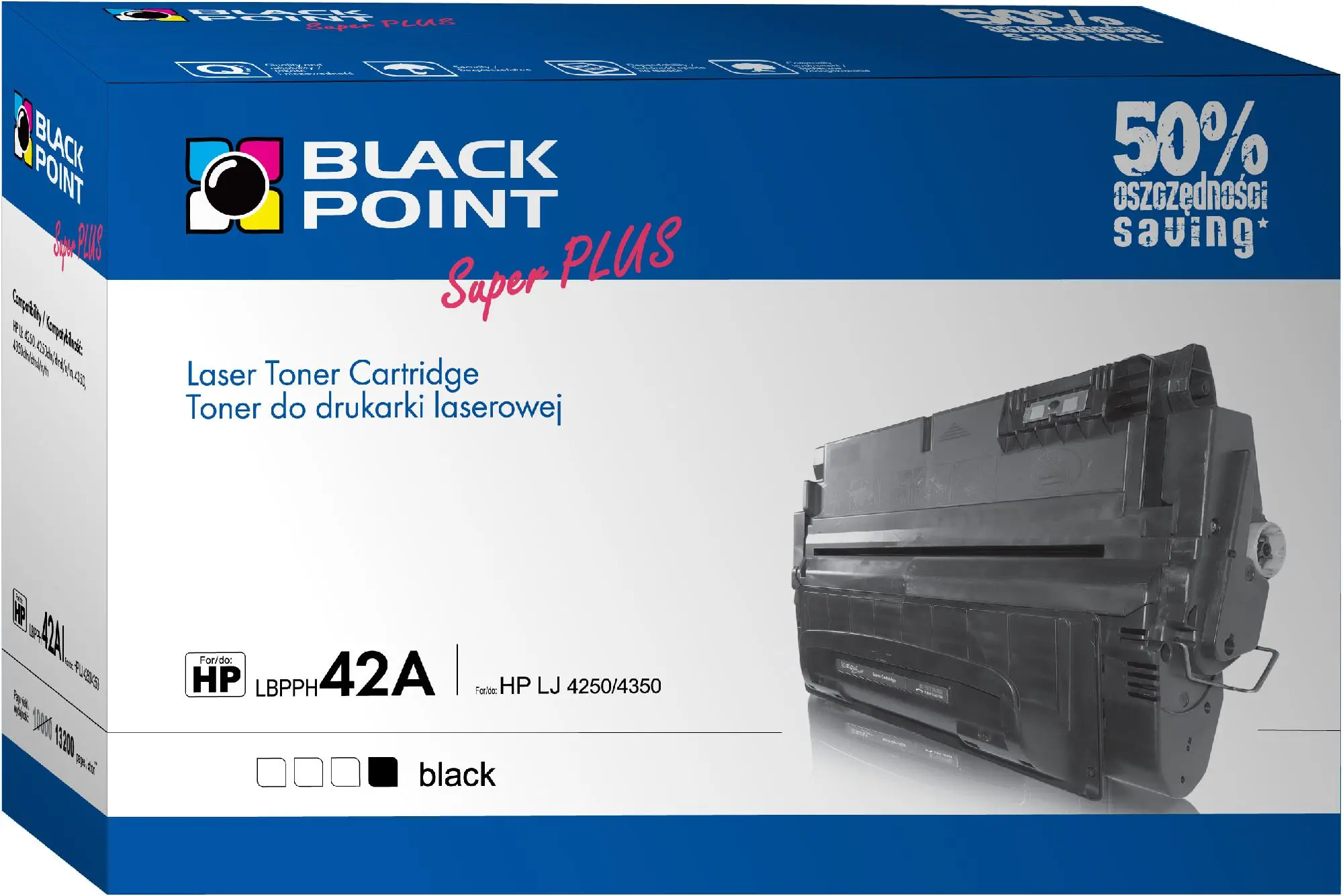 Printeri tindid + Black Point + LBPPH42A