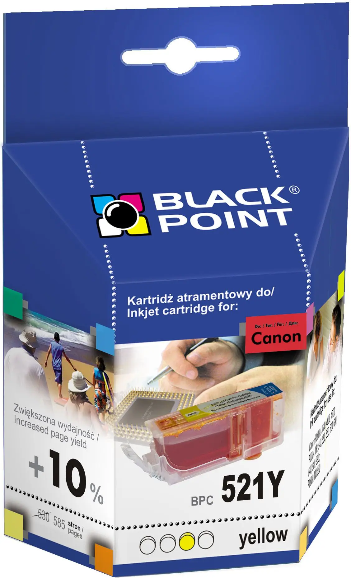 Druckertinten + Black Point + BPC521Y