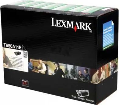 Toner Cartridges + Lexmark + T650A11E