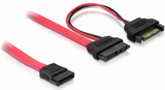 Kabel und Drähte + Delock + 84418
