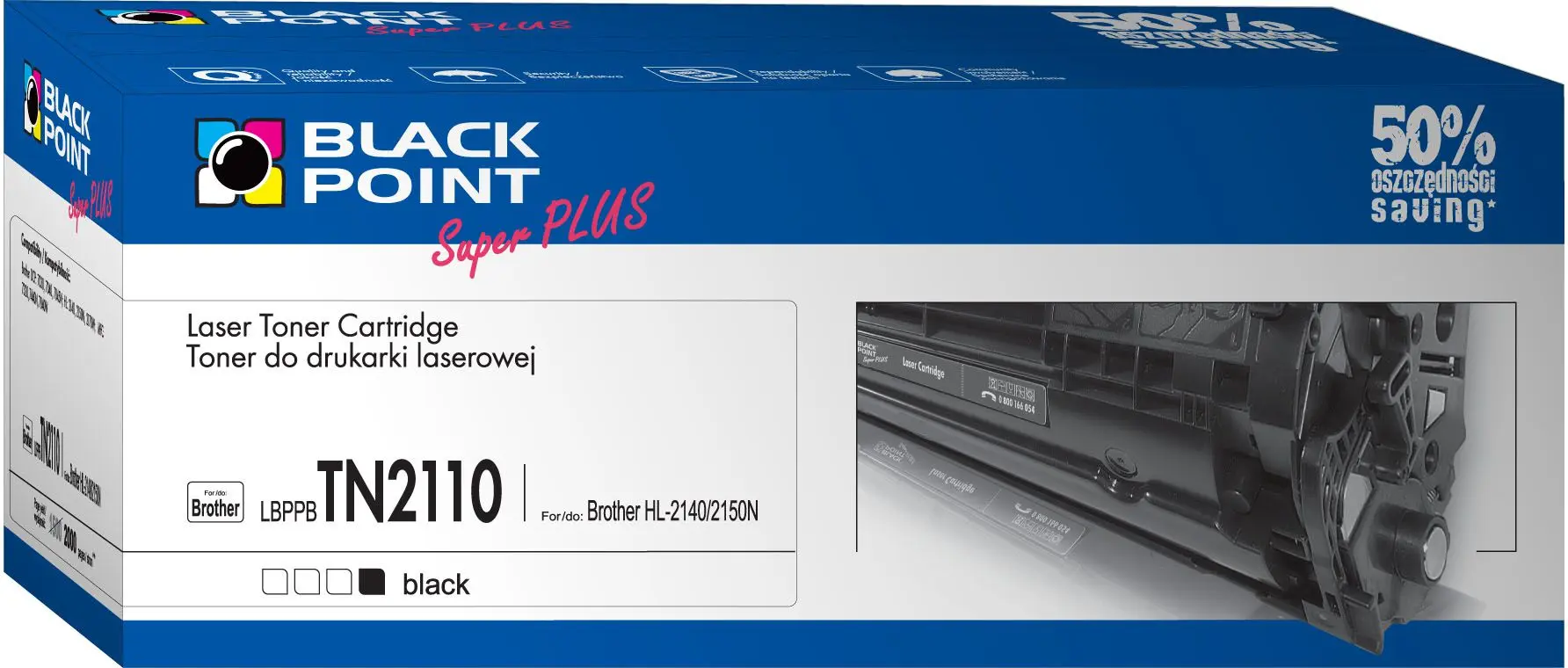 Printeri tindid + Black Point + LBPPBTN2110