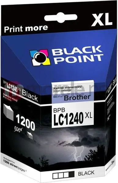 Printeri tindid + Black Point + BPBLC1240XLBK