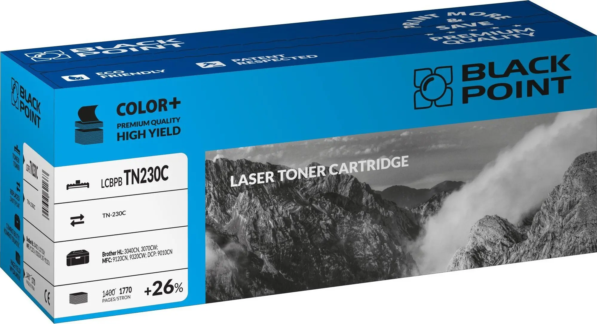 Folije in kaljeno steklo + Black Point + LCBPBTN230C