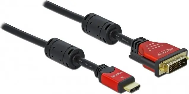 Cables and leads  + Delock + 84343