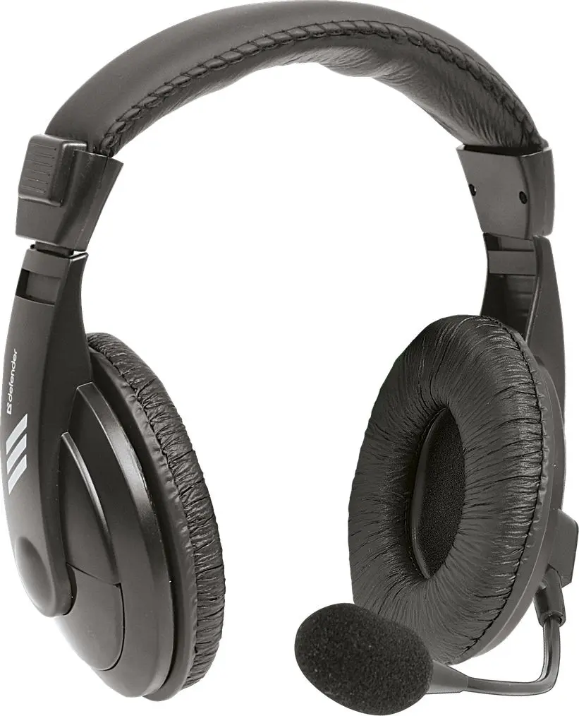 Hoofdtelefoon met microfoon + Defender + 63750