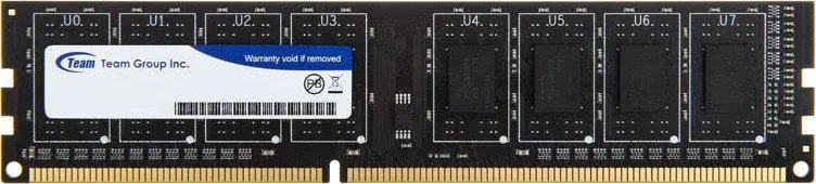 RAM + TeamGroup + TED38G1600C1101