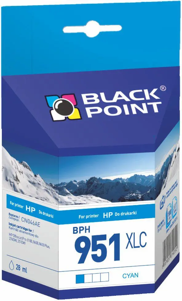 Printer inks + Black Point + BPH951XLC