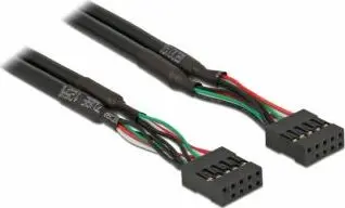 Кабелі та дроти + Delock + 82437